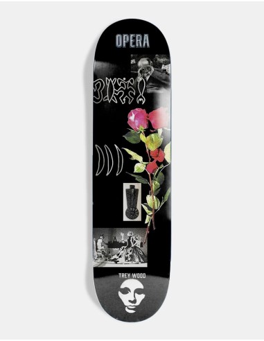 Opera Wood Encore EX7 Skateboard Deck - 8.25" prix