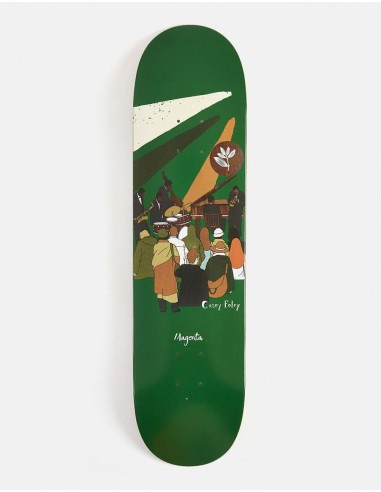 Magenta Foley City Jazz 'Steep' Skateboard - 8" Economisez 