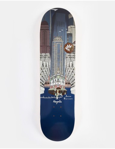 Magenta Narvaez City Jazz Skateboard Deck - 8.4" d'Europe débarque