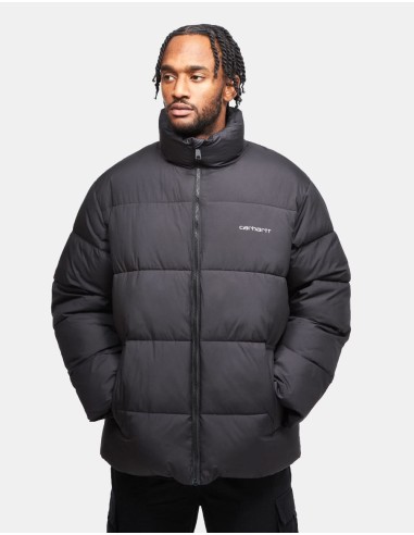 Carhartt WIP Springfield Jacket - Black/Misty Grey Comment ça marche