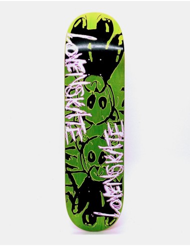 Lovenskate 'Bear Logo' Skateboard Deck - 8.25" Livraison rapide