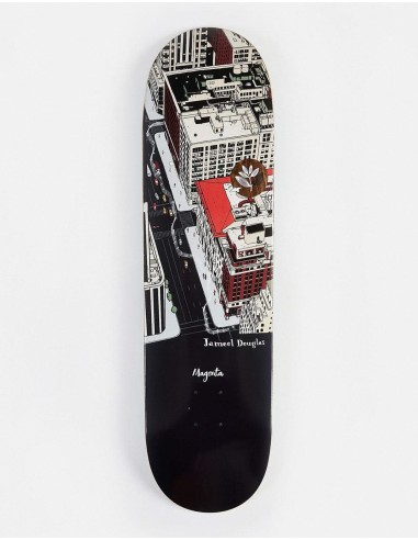 Magenta Jameel City Jazz 'Steep' Skateboard Deck - 8.5" ou a consommer sur place