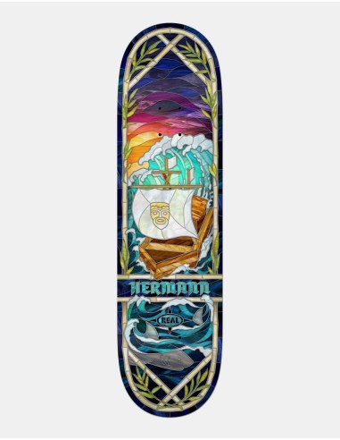 Real Herman Cathedral Skateboard Deck - 8.38" vous aussi creer 