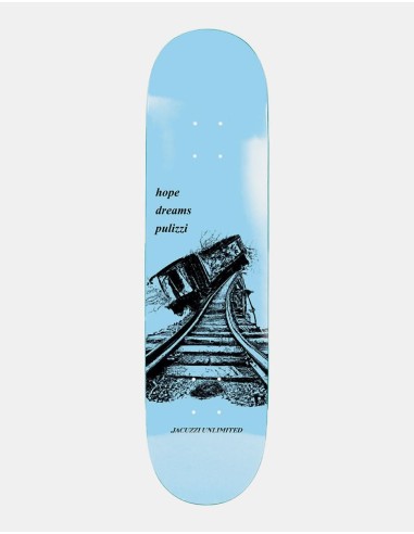 Jacuzzi Unlimited Pulizzi Off the Rails EX7 Skateboard Deck - 8.375" À commander