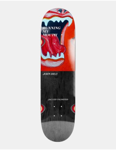 Jacuzzi Unlimited Dilo Mouth Marathon EX7 Skateboard Deck - 8.5" En savoir plus