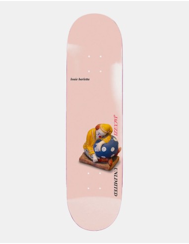 Jacuzzi Unlimited Barletta Gathering EX7 Skateboard Deck - 8.75" français