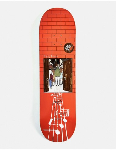 Magenta Lannon City Jazz Skateboard - 8.6" Faites des économies