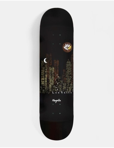 Magenta Valls City Jazz Skateboard Deck - 8.25" en ligne des produits 