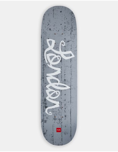 Chocolate x Route One Flip the Script London G033 Skateboard Deck - 8.5" soldes