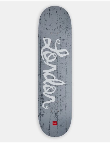 Chocolate x Route One Flip the Script London 'TWIN' G069 Skateboard Deck - 8.25" Fin de série