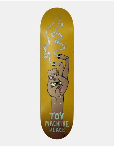 Toy Machine Peace Skateboard Deck - 8.25" meilleur choix