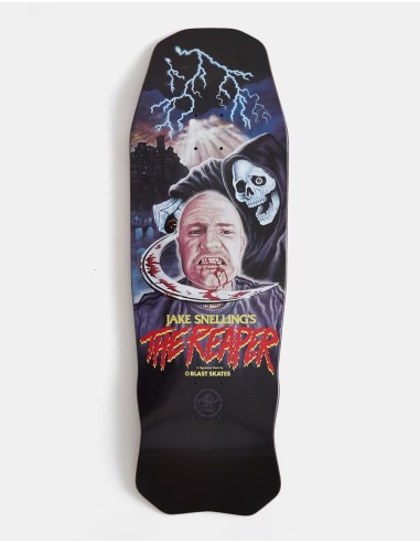 Blast Skates Snelling 'The Reaper' Skateboard Deck - 10" Profitez des Offres !