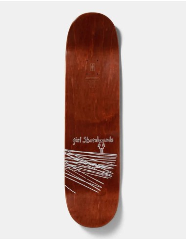 Girl Malto Suzuki Method 'TWIN TIP' G096 Skateboard Deck - 8.5" commande en ligne