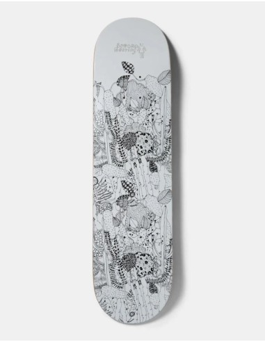 Girl Geering Suzuki Method G045 Skateboard Deck - 8" france