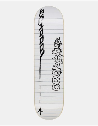 GX1000 Detention Skateboard Deck - 8.25" pas cher 