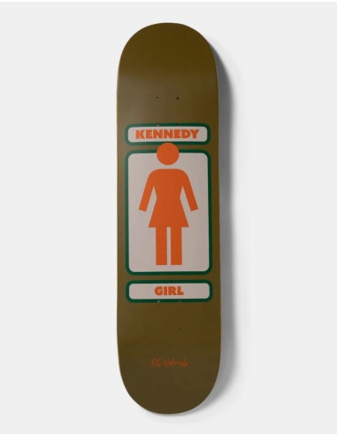 Girl Kennedy '93 Til Naturals 'TWIN TIP' G069 Skateboard Deck - 8.25" de l' environnement