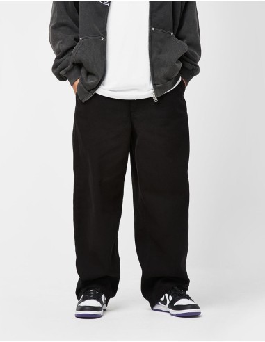 Route One Super Baggy Canvas Pant - Black Comment ça marche