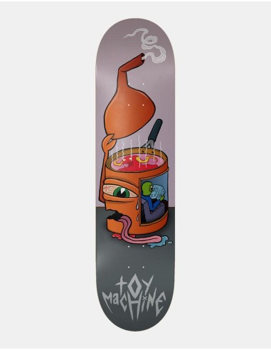 Toy Machine Brain Stew Skateboard Deck - 8.38" de l' environnement