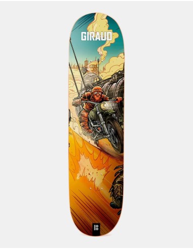 Plan B Giraud Supercharged 'Mad Max' Skateboard Deck - 8.125" Les magasins à Paris et en Île-de-France