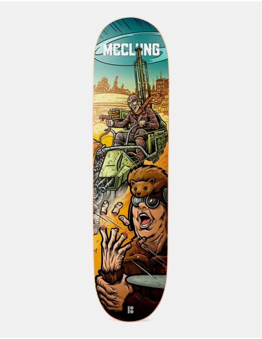 Plan B McClung Supercharged 'Mad Max' Skateboard Deck - 8.25" acheter en ligne