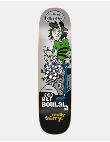 Flip Boulala Really Sorry 20th Anniversary Skateboard Deck - 8" des créatures d'habitude