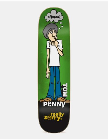 Flip Penny Really Sorry 20th Anniversary Skateboard Deck - 8.25" en stock