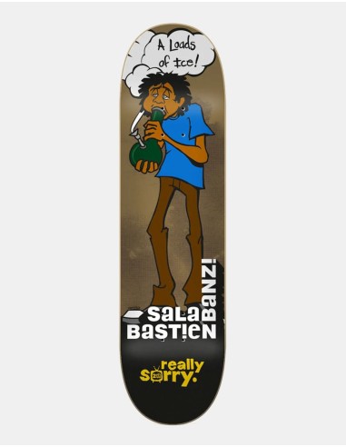 Flip Salabanzi Really Sorry 20th Anniversary Skateboard Deck - 8.375" pas chere