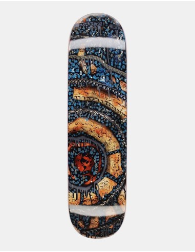 GX1000 Ice Walls "Greene" Skateboard Deck - 8.5" de pas cher