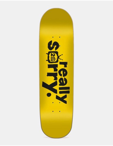 Flip Scribble Logo Really Sorry 20th Anniversary Skateboard Deck - 8.25" Comparez plus de prix