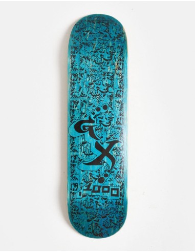 GX1000 Mono "Carlyle" Skateboard Deck - 8.625" d'Europe débarque