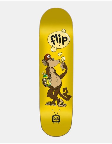 Flip Team Bubbles Really Sorry 20th Anniversary Skateboard Deck - 8.25" sélection de produits