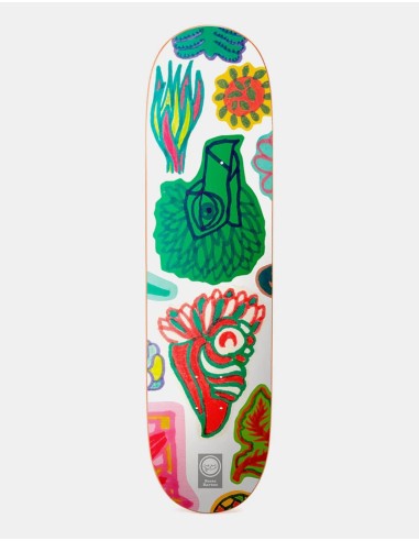 Roger Barton Cut It Out Skateboard Deck - 8.375" livraison et retour toujours gratuits