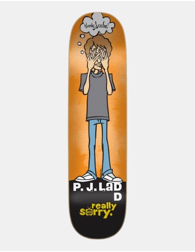 Flip Ladd Really Sorry 20th Anniversary Skateboard Deck - 8.125" sur le site 