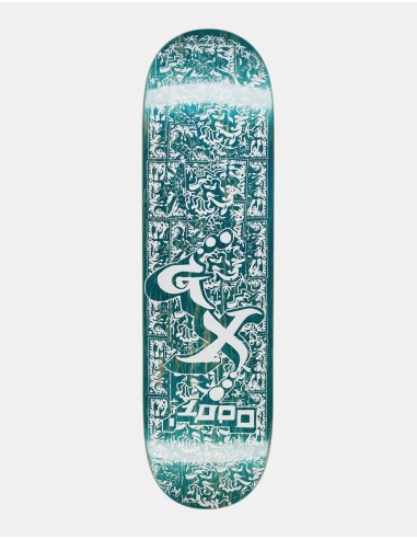 GX1000 Mono "Carlyle" Skateboard Deck - 8.5" la livraison gratuite