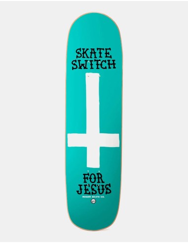 Roger Skate Switch Skateboard Deck - 8.625" 2 - 3 jours ouvrés.