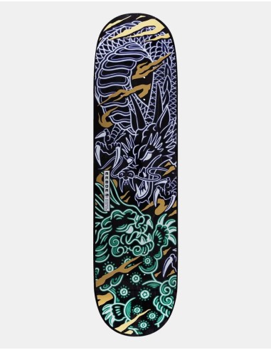 Arbor Shuriken Dragon Foo Skateboard Deck - 8.5" shop