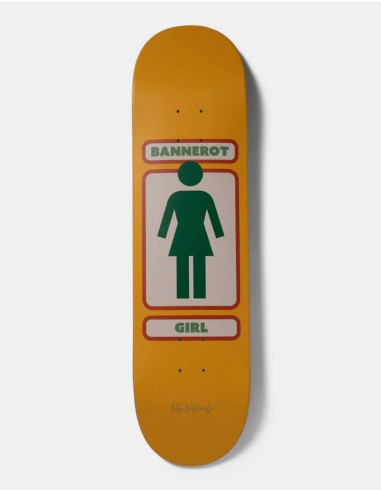 Girl Bannerot '93 Til Naturals G033 Skateboard Deck - 8.5" acheter