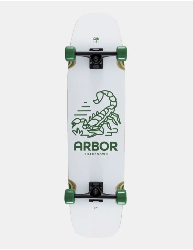 Arbor Scorpion Shakedown 37 Cruiser Skateboard - 9.25" x 37" de technologie