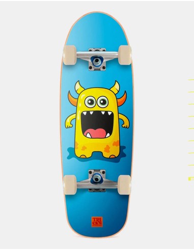 Tricks Baby Monster Mini Complete Skateboard - 8.25" x 25.75" 2024