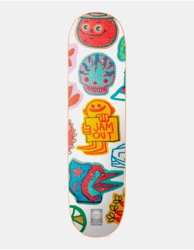 Roger Langston Cut It Out Skateboard Deck - 8.25" à prix réduit toute l'année