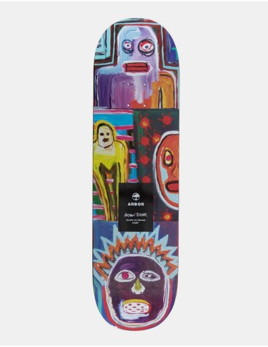 Arbor Gresyon Collage Skateboard Deck - 8.625" JUSQU'A -70%! 