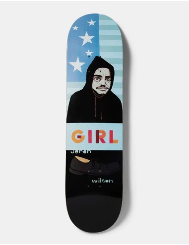 Girl Wilson Hecox Portrait G023 Skateboard Deck - 8.125" votre