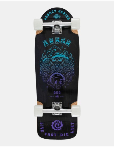 Arbor Oso Spellbound Legacy '24 Cruiser Skateboard - 10" x 30" de la marque