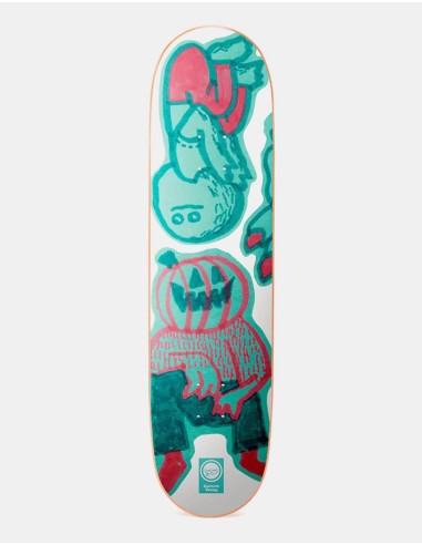 Roger Young Cut It Out Skateboard Deck - 8.25" Economisez 