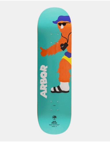 Arbor Ace Pelka Daytripper Skateboard Deck - 8.375" hantent personnes