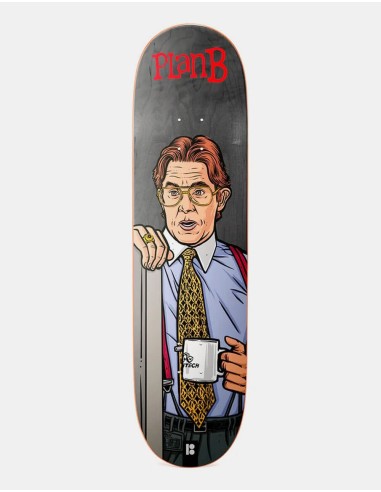 Plan B Boss 'Office Space' Skateboard Deck - 8.5" pas chere