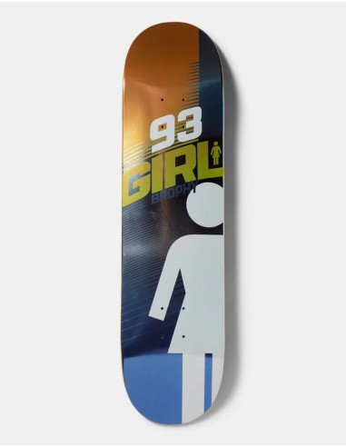 Girl Brophy Team Brophy G080 Skateboard Deck - 8.0" du meilleur 