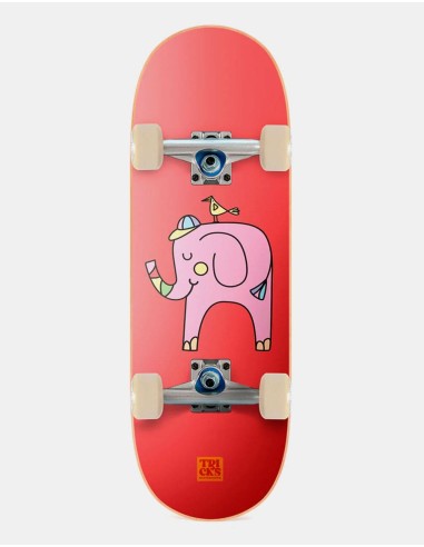 Tricks Elephant Mini Complete Skateboard - 7.87" x 24.21" est présent 