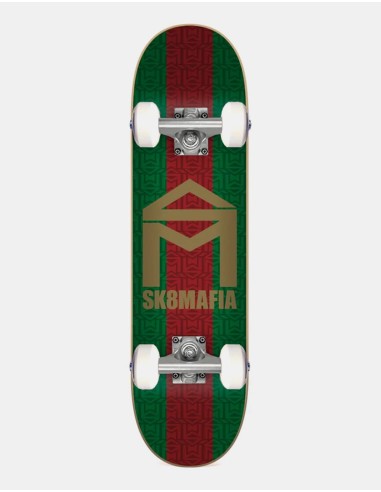 Sk8Mafia House Logo GG Fam Micro Complete Skateboard - 6" de technologie