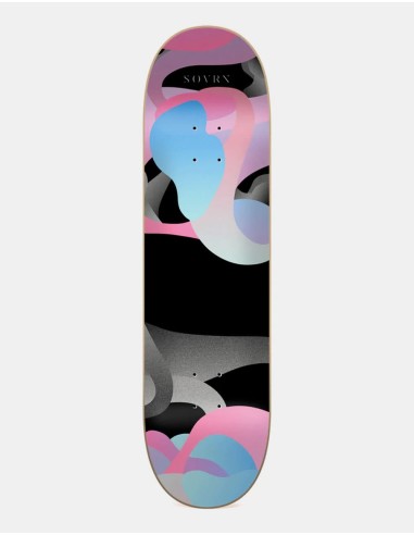 SOVRN Pluie Skateboard Deck - 8.5" s'inspire de l'anatomie humaine